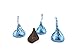Hershey's Kisses, Milk Chocolate in Light Blue Foils (Pack of 2 Pound)