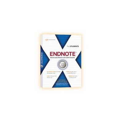 Thomson Reuters EndNote X5 Student for Windows