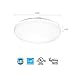 Lithonia Lighting FMLRDL 14 21840 M4 4000K 14-Inch Dimmable Round LED Flush Mount, 2100 Lumens, 120 Volts, 30 Watts, Damp Listed, White
