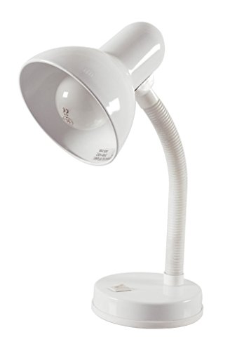 Lloytron L958WH Versatile Flexible 40W Desk Led lights Lamp bulb White