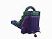 15-Foot Purple Marble Inflatable Water Slide, Wet or Dry, Commercial Grade, 1.5 HP Blower and Stakes Included