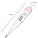 MABIS Digital Basal Body Thermometer for Ovulation Tracking, Fertility, Period Tracking and Natural Family Planning with Beeper and Memory, Oral Use Only