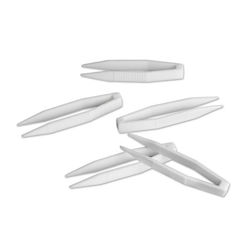 100PCS/LOT 57mm medical plastic tweezer lab tweezers for sal Amazon
