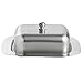 Stainless Steel Butter Dish with Lid