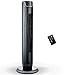 PELONIS Fan, Oscillating Tower Fan with LED Display, Remote Control, 3 Quiet Speeds and Modes, 7h Programmed Timer for Home and Office, 36-Inch, 2019 New Model