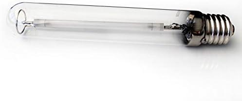 AlphaGrow 600W HPS Grow Light Pack of 2 Bulb Lamp for Digital and Magnetic Ballast Super Lumens 95,000lm