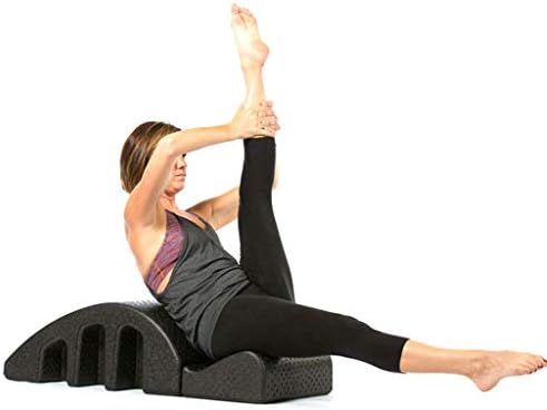 Festiveasd Spine Orthosis Cervical Correction, Fitness Equipment Back Curve Health Pilates Equipment Pilates Arc Balanced Body