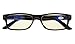 UV Protection,Reduce Eyestrain,Anti Blue Rays,Unisex Computer Reading Glasses