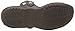 Crocs Women's Cleo Strappy Sandals, Chocolate/Cotton Candy, 9