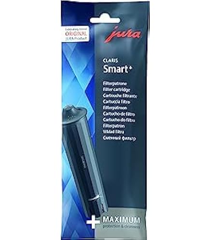 Amazon.com: Jura 24232 Filter Cartridge Claris Smart+ Water