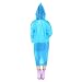 Portable Kids Children Rain Poncho, Opret Reusable Raincoat with Hoods and Sleeves, Durable, Lightweight and Perfect for Outdoor Activities (2 pack, blue)