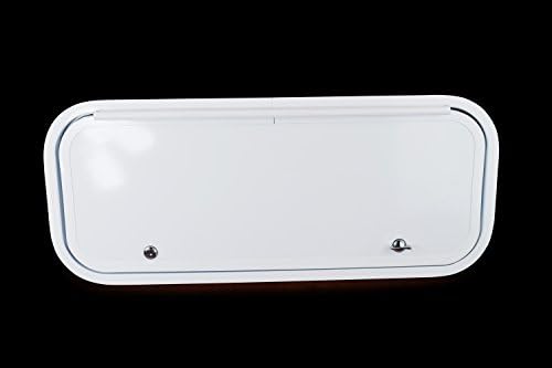 Leisure CW Compartment Access Door 20'' x 12'' with Thumb Latch for RVs Motorhomes Fifth Wheels Trailers Etc. (20'' x 12'')