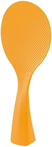 Stand Rice Paddle Shamoji Orange K-386O by Marna