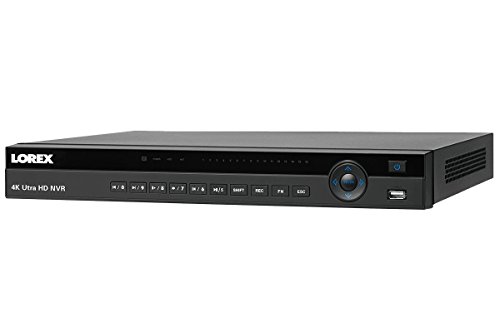 Lorex NR900 Series NR9163 4K 16 Channel NVR with 3 TB Hard Drive