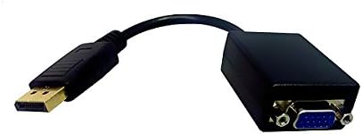 Comprehensive Cable DP2VGAF DisplayPort Male To VGA Female 8" Cable