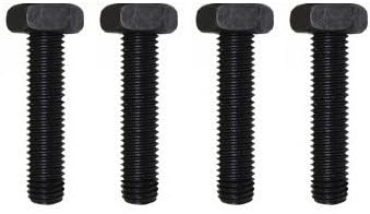 5/16-18 x 3/4" Hex Bolt, Black Oxide, Steel, Meets ASME B18.2.1 Standards, by Fastener Pro (25-Pack)