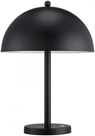Black LED Table Lamp from the Portables Collection