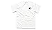Costa Del Mar Costa Classic Short Sleeve T Shirt, White, Large