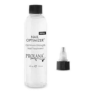 Prolana nail optimizer one-step multi use nail fortifier, nail hardener Amazon.com : Prolana Nail Optimizer One-Step Multi Use Nail Fortifier