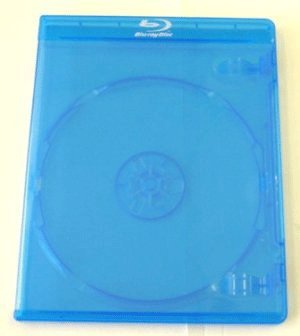 Blu-Ray Disc Storage Cases - 11mm Spine - (10 Pack)
