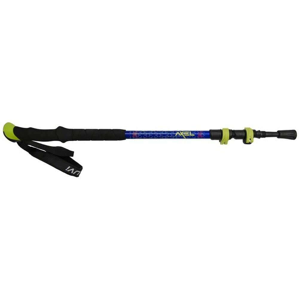 Joluvi S6442404 Trekking Stick, Adults, Unisex, Blue, Standard
