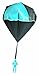 Aeromax Tangle Free GLOW Parachute BLUE GREEN ORANGE OR YELLOW 1 pack