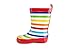 SKEANIE Rubber Rain Boots Gumboots For Kids and Toddlers, Tutti Frutti 6-6.5 US Toddler 22 EU