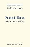 Migrations et sociétés by 