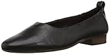 Taryn Rose Women's Bess Ballet Flat, Black, 7 M