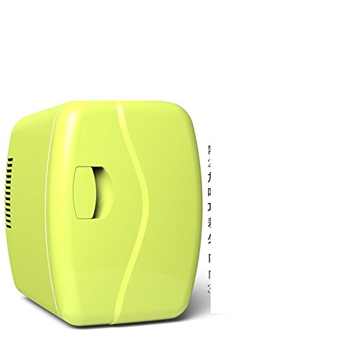 Click Here to See More Images SL&BX Car refrigerator,Small single-door freeze-frozen fridge insulin refrigerated mini fridge mini small home fridge for home,Office,Boat -green 28x26x19.7cm(11x10x8inch)
