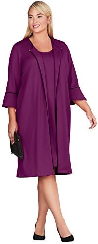 Jessica London Womens Plus Size Bell 