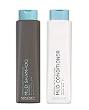 Seacret Mineral Rich Mud Shampoo and Conditioner Set