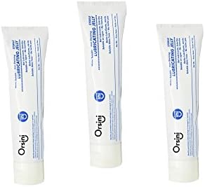 Orsini Select Sterile Lubricating Jelly, 4 Oz (113 g) Flip Top Tube (3 Pack)