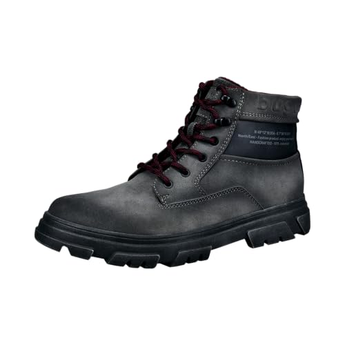 Botas para hombre forro frío-321-AUB30, gris, 42, gris, 42 EU