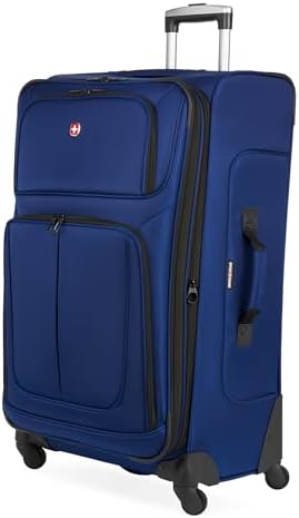 Amazon.com | SwissGear 4010 Softside Luggage with Spinner Wheels