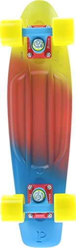Canary Fade 22" Complete Cruiser Skateboard - 6" X 22"