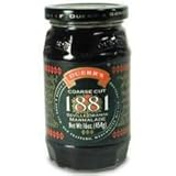 British Duerrs Coarse Cut 1881 Seville Orange Marmalade, 16 Ounce -- 6 per case.