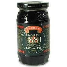 British Duerrs Coarse Cut 1881 Seville Orange Marmalade, 16 Ounce -- 6 per case.