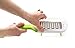 KUKPO Grater and Slicer: Food Shredder Set With Container - 5 Interchangeable Blades – Ideal For Cheese - Vegetables - Fruit - Chocolate, Easy To Use With Rubber Nonslip Bottom And Handle