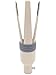 Adjustable light bulb changer with Exclusive Video Tutorials by deeToolMan - Standard screw-in Incandescent/LED/Compact/CFL/Mercury vapor bulb - Light bulb changer for high ceiling (Pole not included)