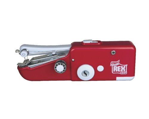 Smartek USA RX-01 Handheld Sewing Machine (Red)