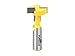 Yonico T Track T Slot Router Bit 1-1/8-Inch 1/2-Inch Shank 14189