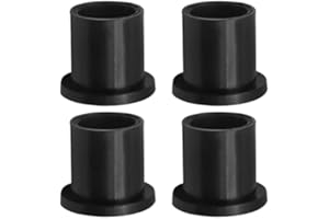 Hoypeyfiy 4Pcs Nylon Wheel Bushing 741-0487C+ Replacement for Craftsman Huskee MTD Troy Bilt