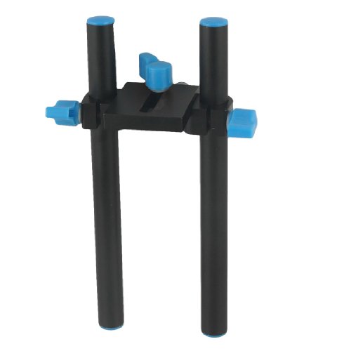 5mm Dia Thread 15mm Rod Support for DSLR Camera Rig Rail System