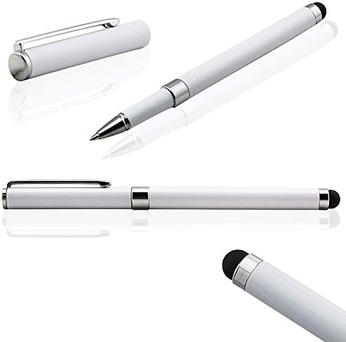 PRO Wacom Intuos Creative Stylus 2 Custom High Sensitivity Touch Stylus + Writing Pen with Ink! [3 Pack-Silver]