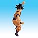 Dragonball Z BanDai Hybrid Action Mega Articulated 4 Inch Action Figure Goku