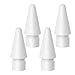 TiMOVO Replacement Pencil Tip Compatible with iPencil,[4-Pack] iPencil Nib for iPad 7th Generation 10.2