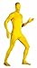 Rubie's Adult Solid Color 2nd Skin ,X-Large,Yellow