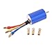 Neewer 5200KV Sensorless Inrunner Brushless Motor for 1/18 RC Car B2030 on Broad