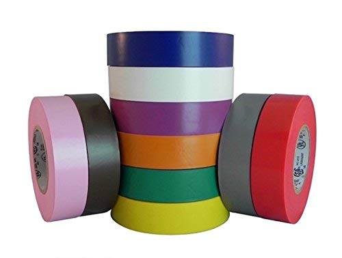 T.R.U. EL-766AW Gray General Purpose Electrical Tape 3/4" (W) x 66' (L) UL/CSA listed core. Utility Vinyl Synthetic Rubber Electrical Tape